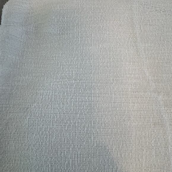 Banana Republic White Boucle Shell Top With Lace- Peekaboo Fringe - Medium - Picture 11 of 11